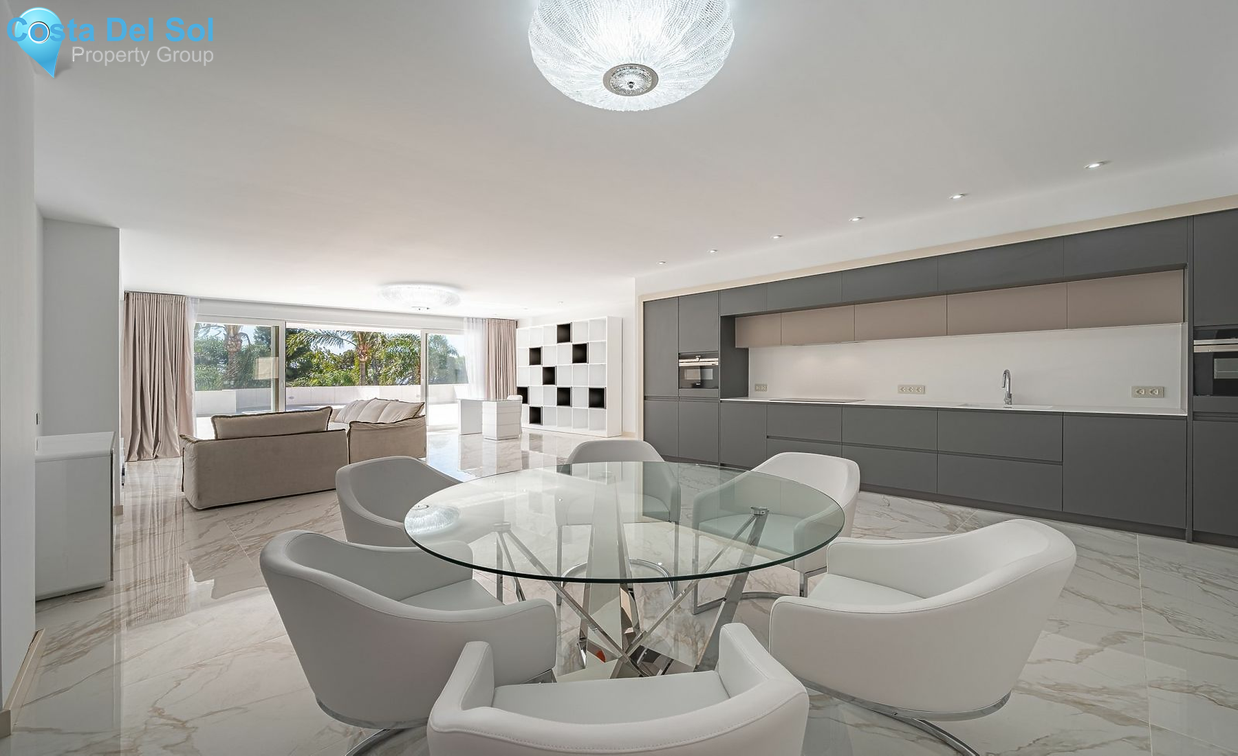 Ground Floor Apartment in Puerto Banús-1551372