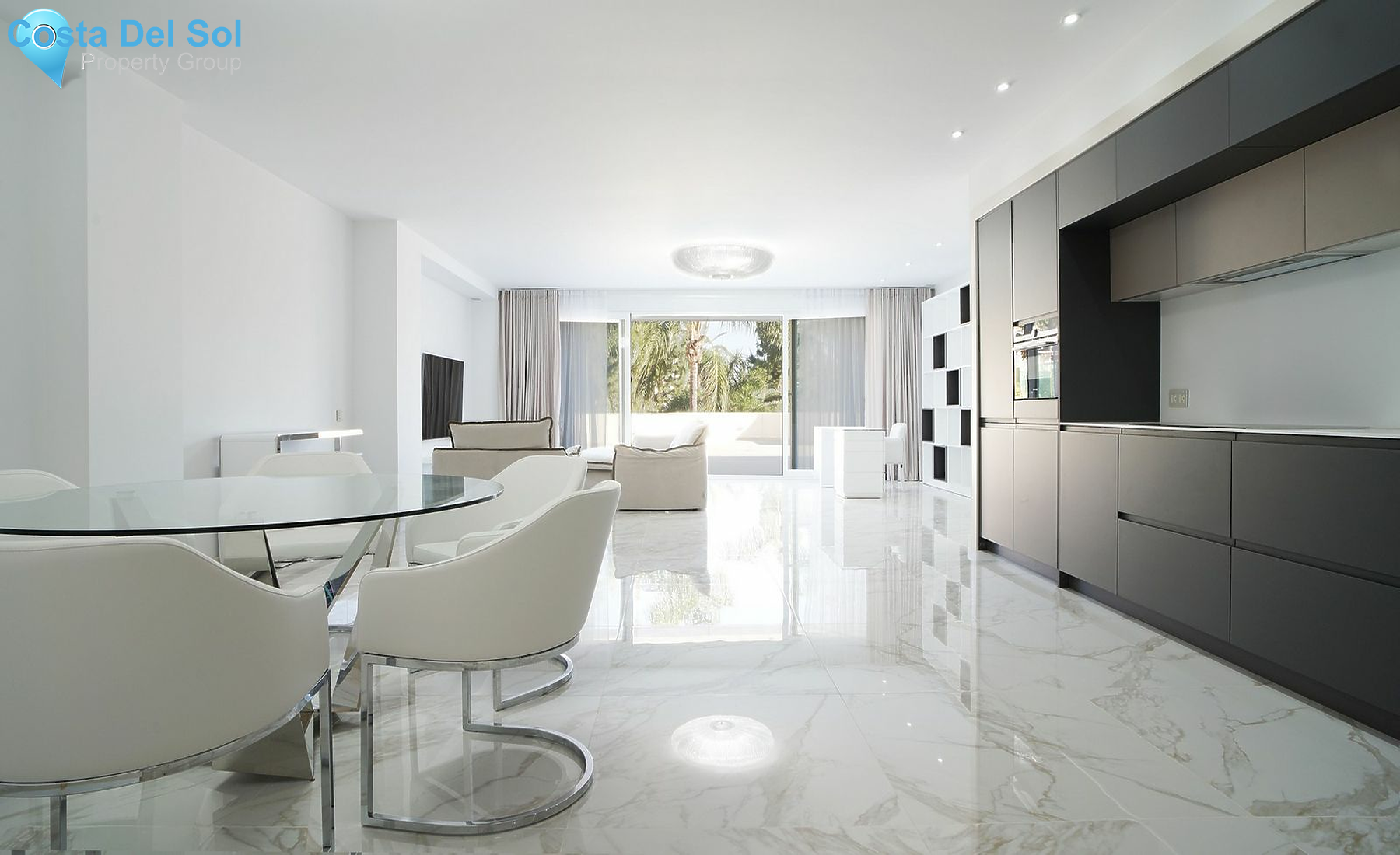 Ground Floor Apartment in Puerto Banús-1551373