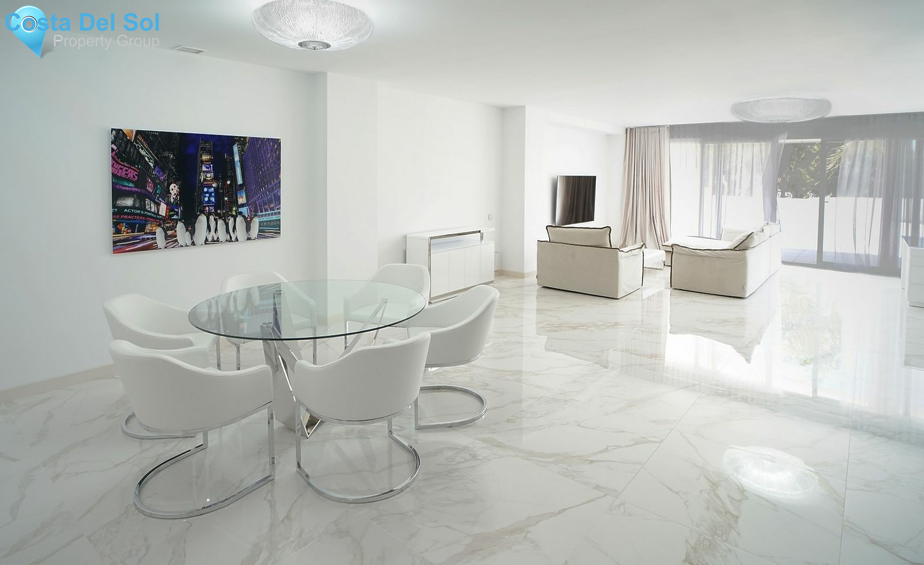 Ground Floor Apartment in Puerto Banús-1551374