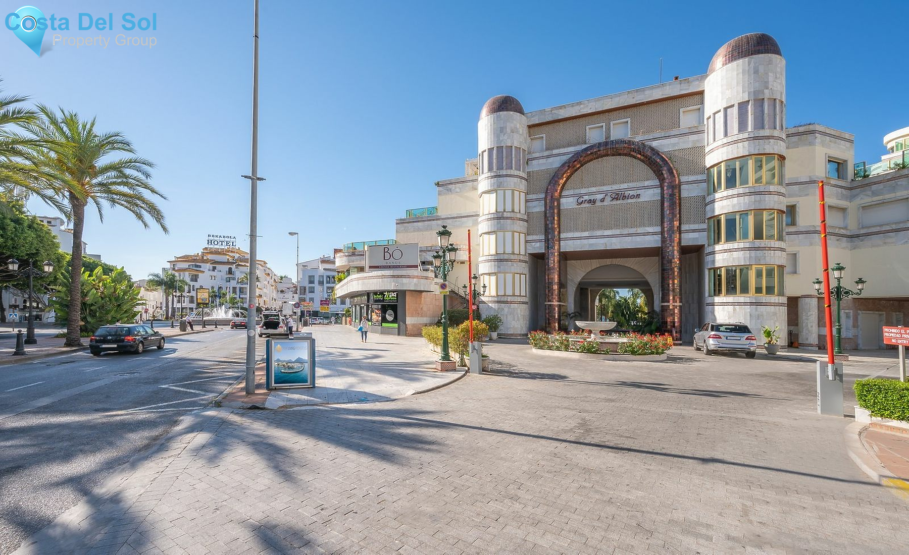 Ground Floor Apartment in Puerto Banús-1551375