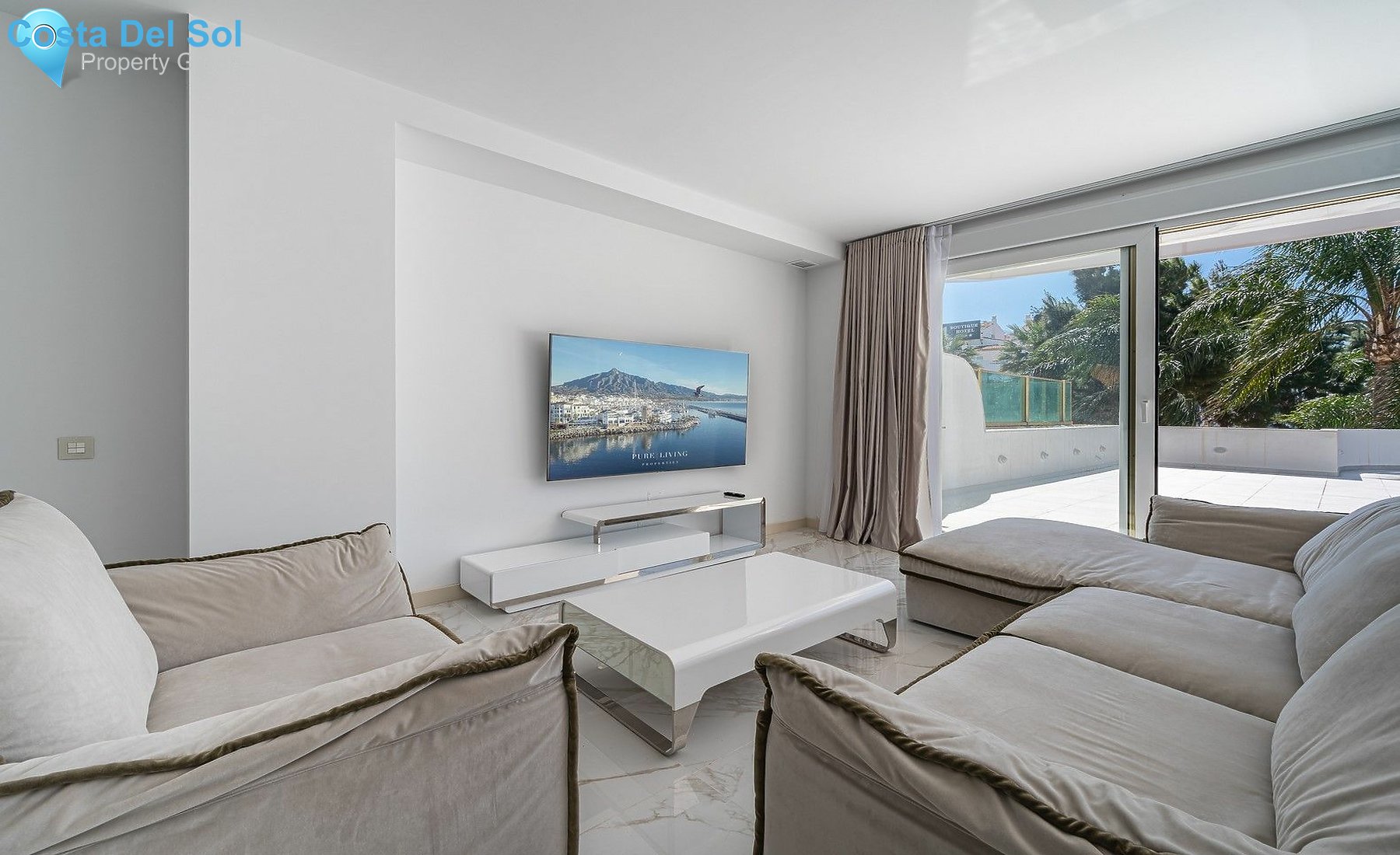 Ground Floor Apartment in Puerto Banús-1551358