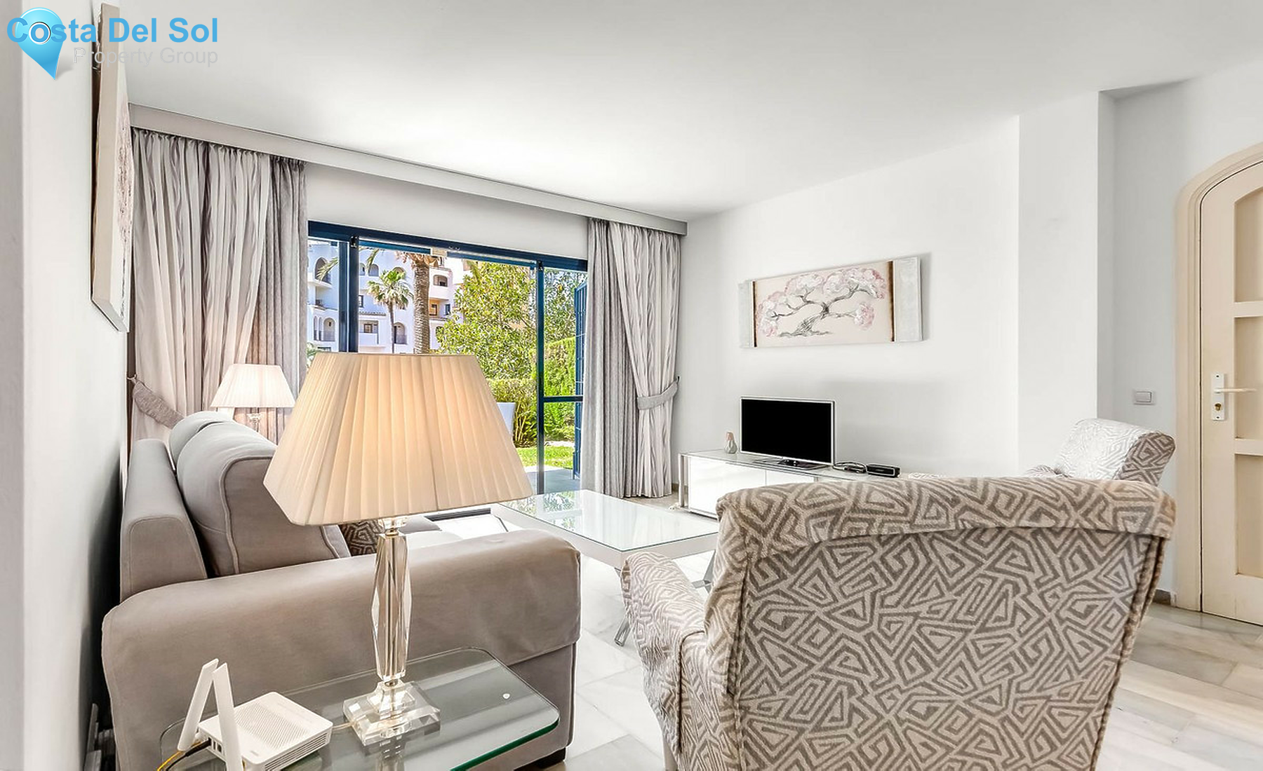 Ground Floor Apartment in Puerto de Cabopino-1261391