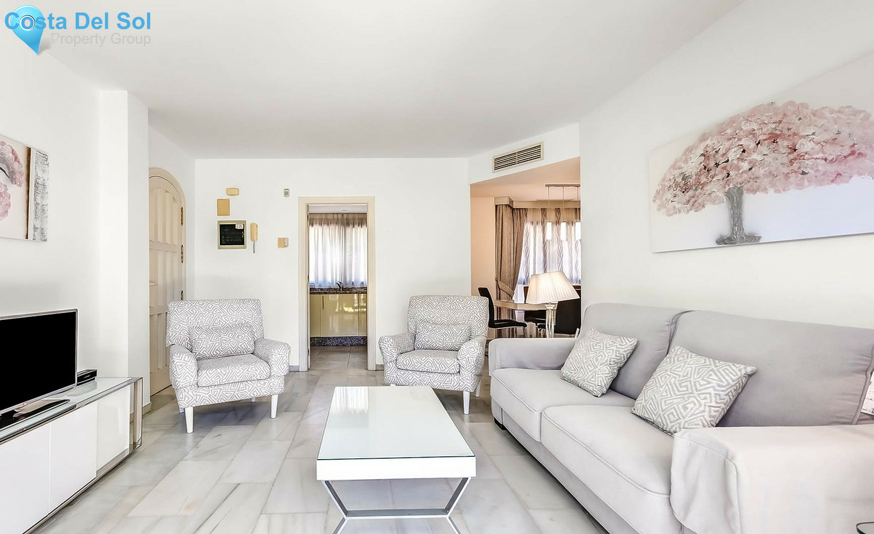 Ground Floor Apartment in Puerto de Cabopino-1261392