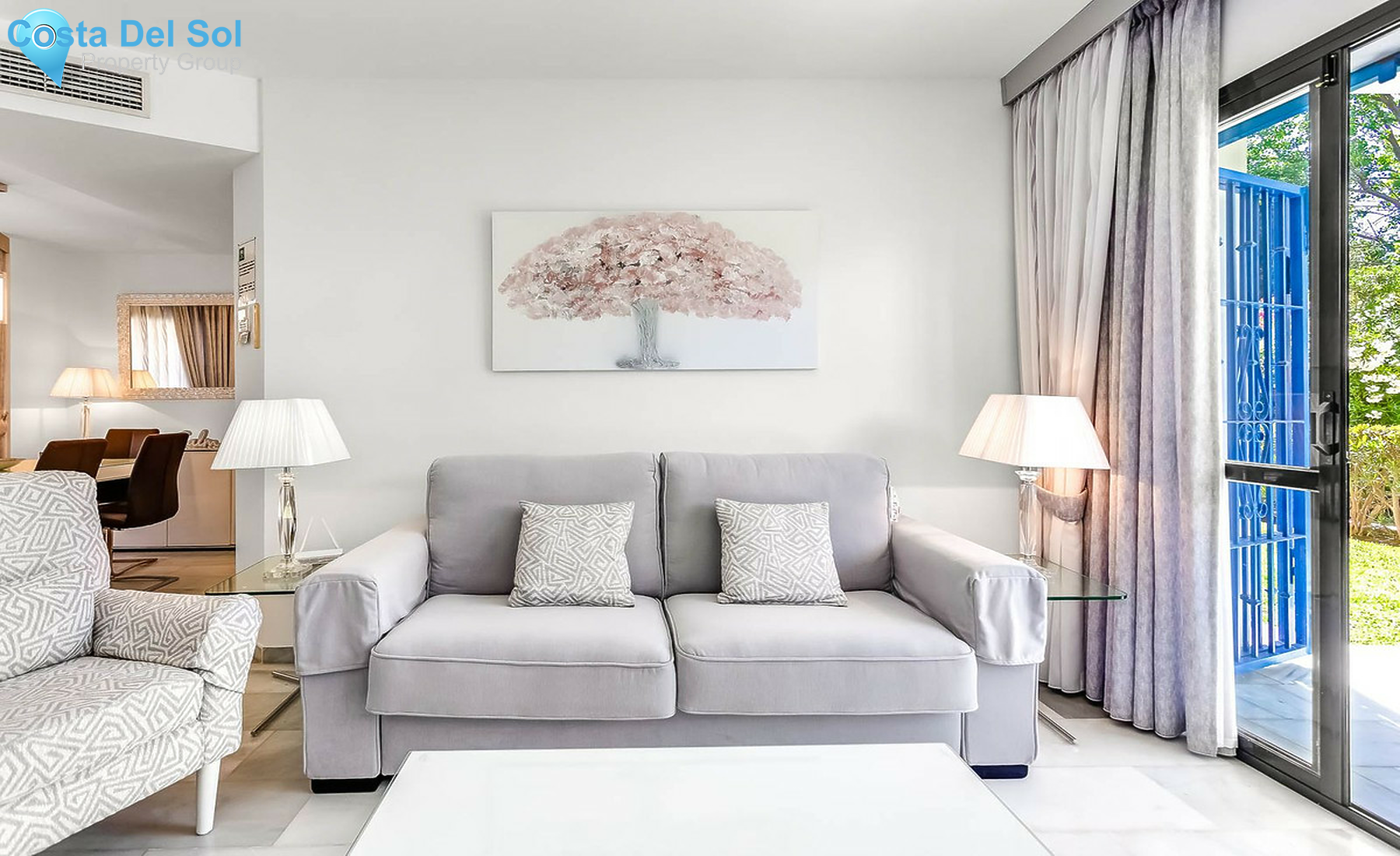 Ground Floor Apartment in Puerto de Cabopino-1261393