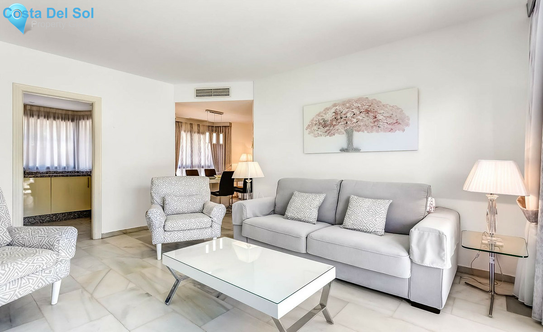 Ground Floor Apartment in Puerto de Cabopino-1261383
