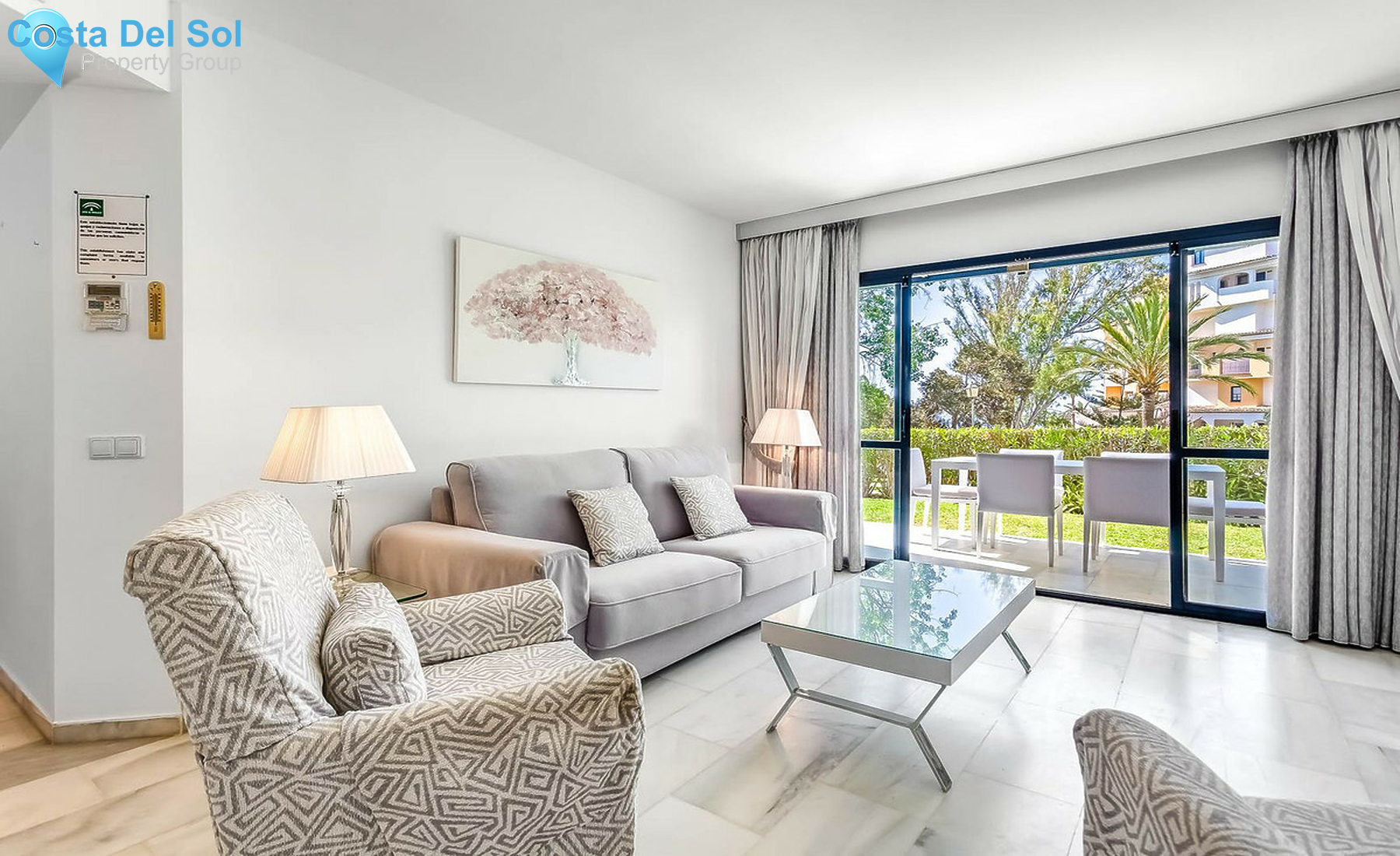 Ground Floor Apartment in Puerto de Cabopino-1261389