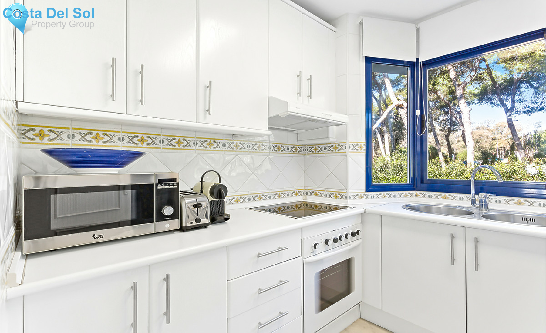 Ground Floor Apartment in Puerto de Cabopino-1324466
