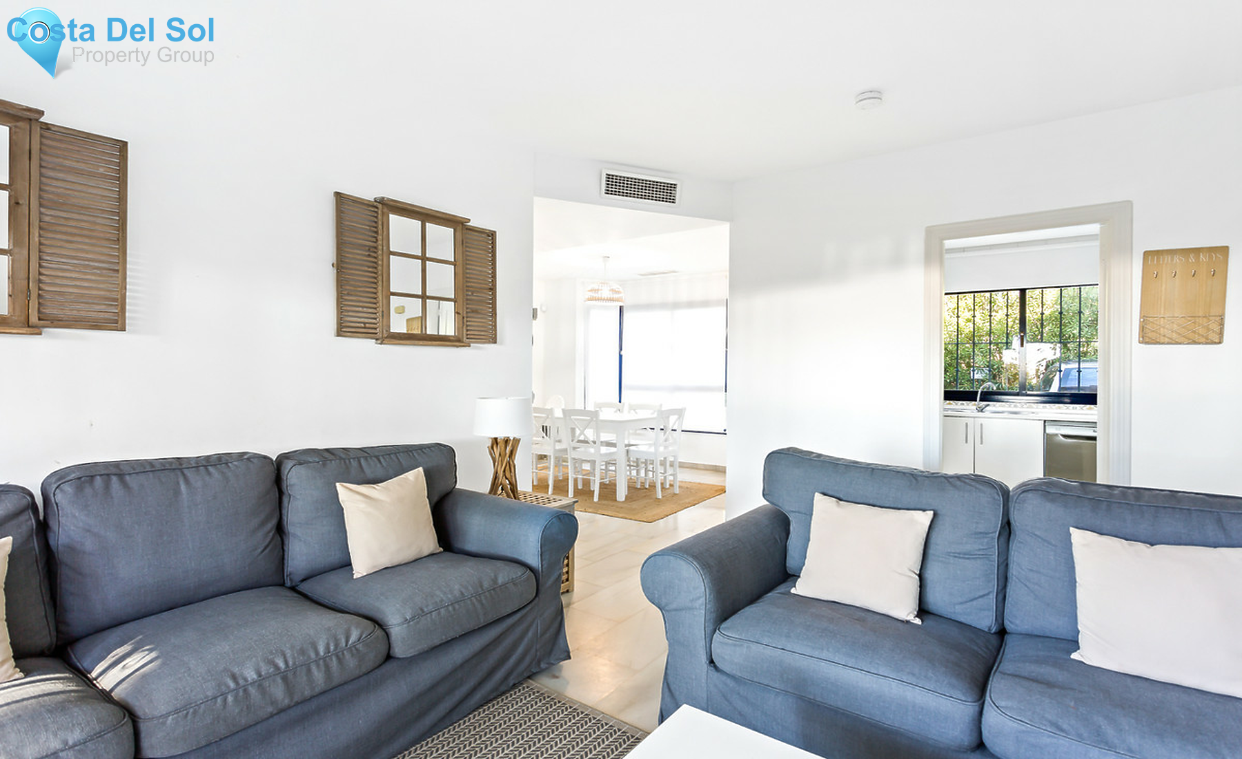Ground Floor Apartment in Puerto de Cabopino-1324461