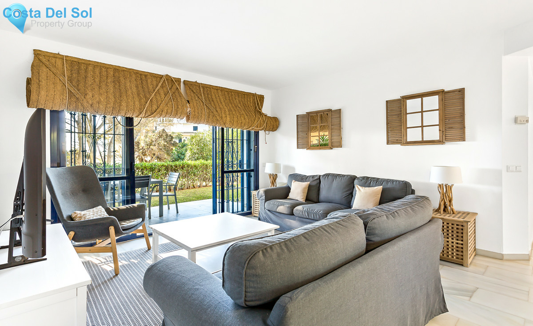 Ground Floor Apartment in Puerto de Cabopino-1324463