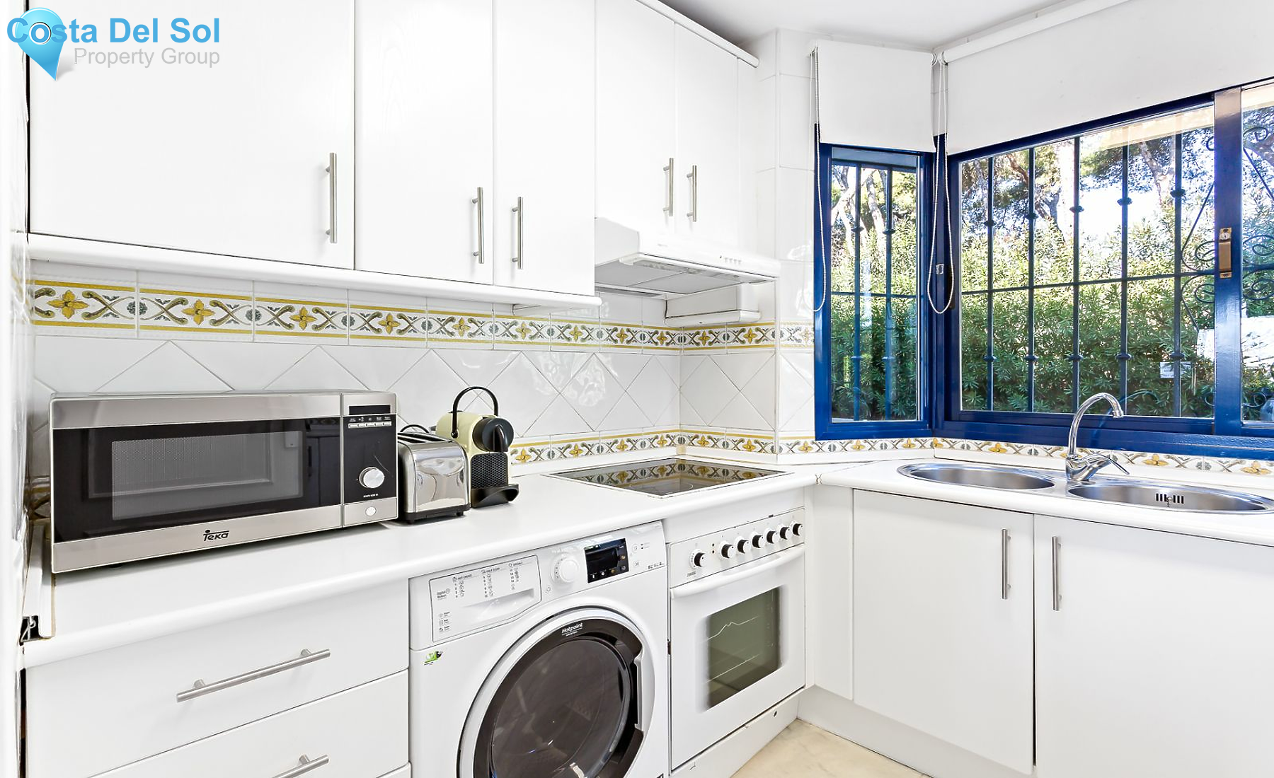 Ground Floor Apartment in Puerto de Cabopino-1136638