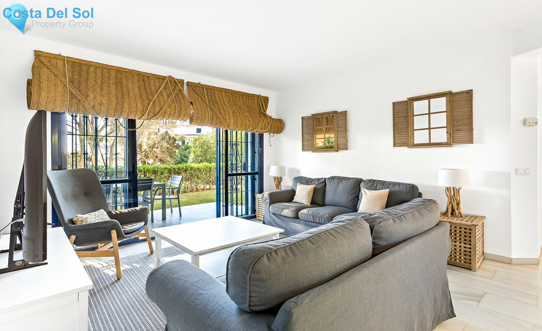 Ground Floor Apartment in Puerto de Cabopino-1136644