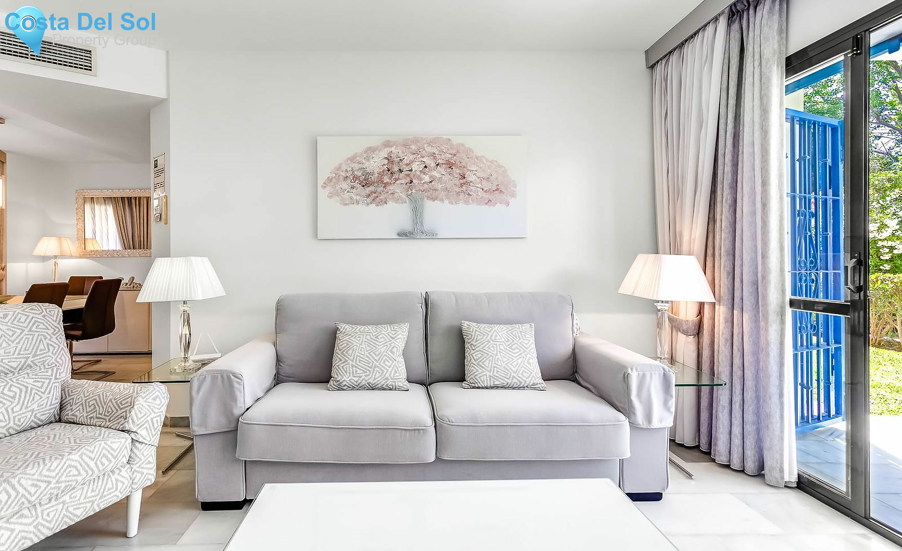 Ground Floor Apartment in Puerto de Cabopino-1395164