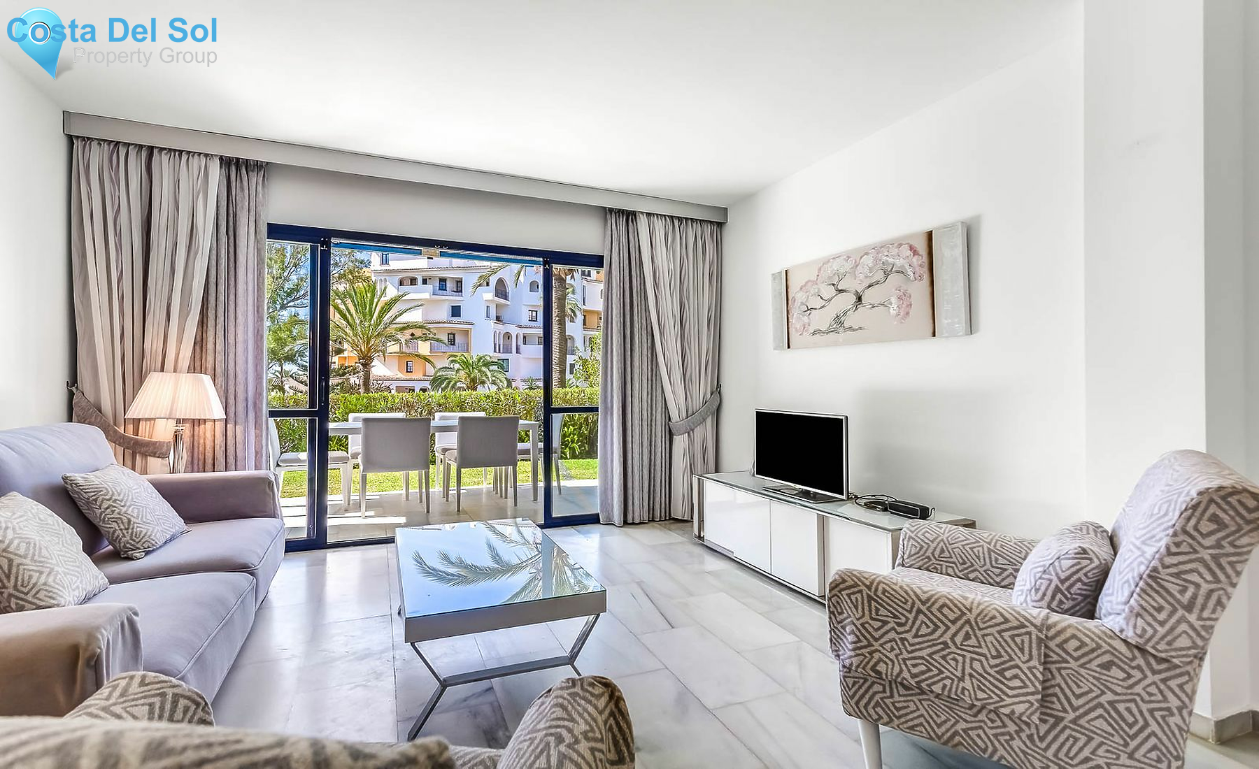 Ground Floor Apartment in Puerto de Cabopino-1395165