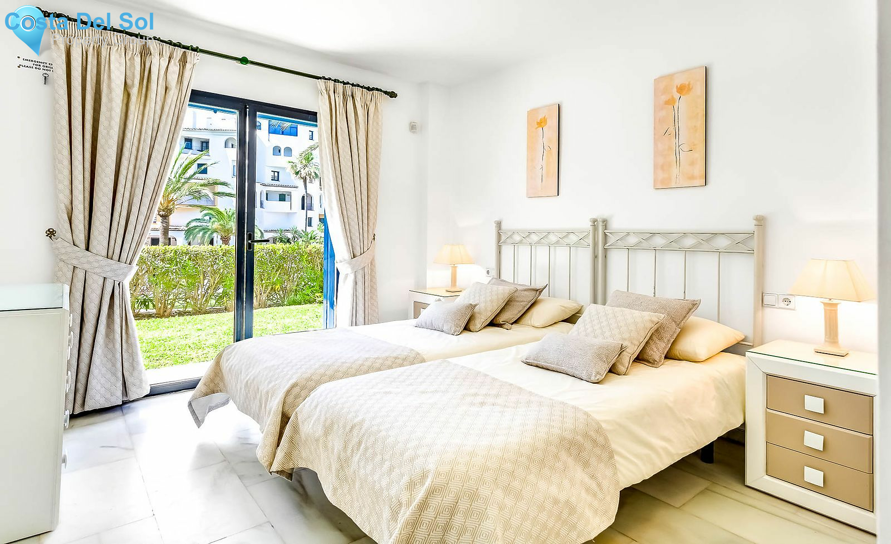 Ground Floor Apartment in Puerto de Cabopino-1395158