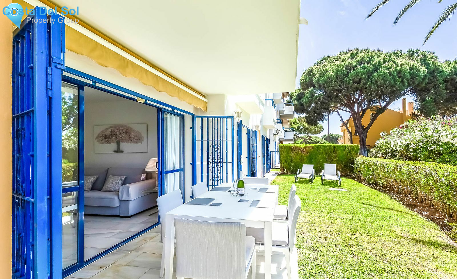 Ground Floor Apartment in Puerto de Cabopino-1395159