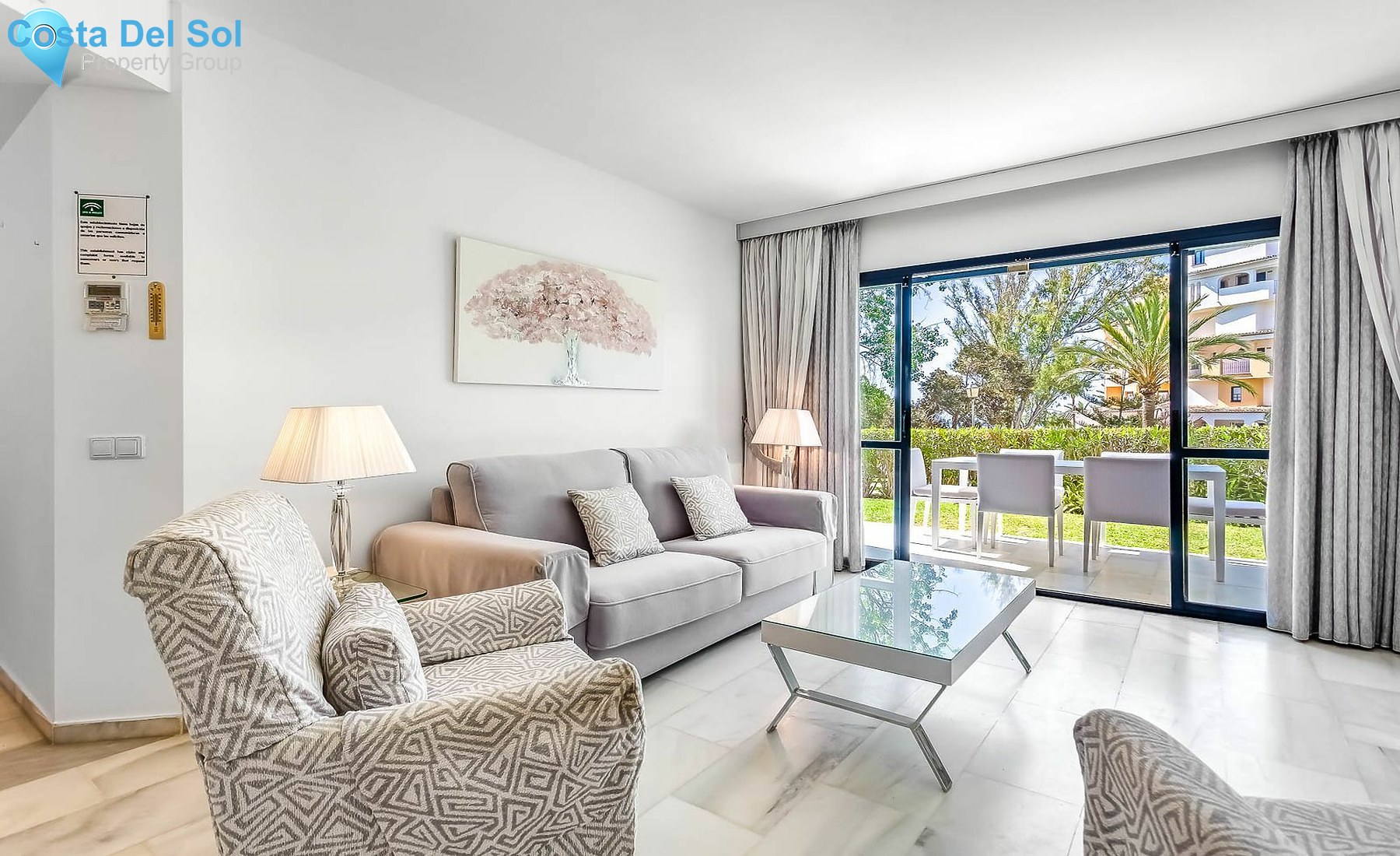 Ground Floor Apartment in Puerto de Cabopino-1395160