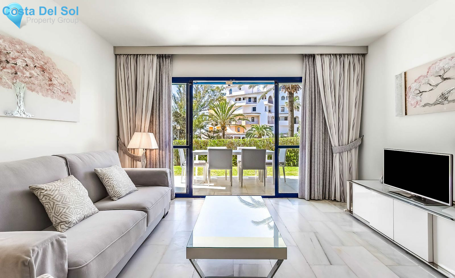 Ground Floor Apartment in Puerto de Cabopino-1395161