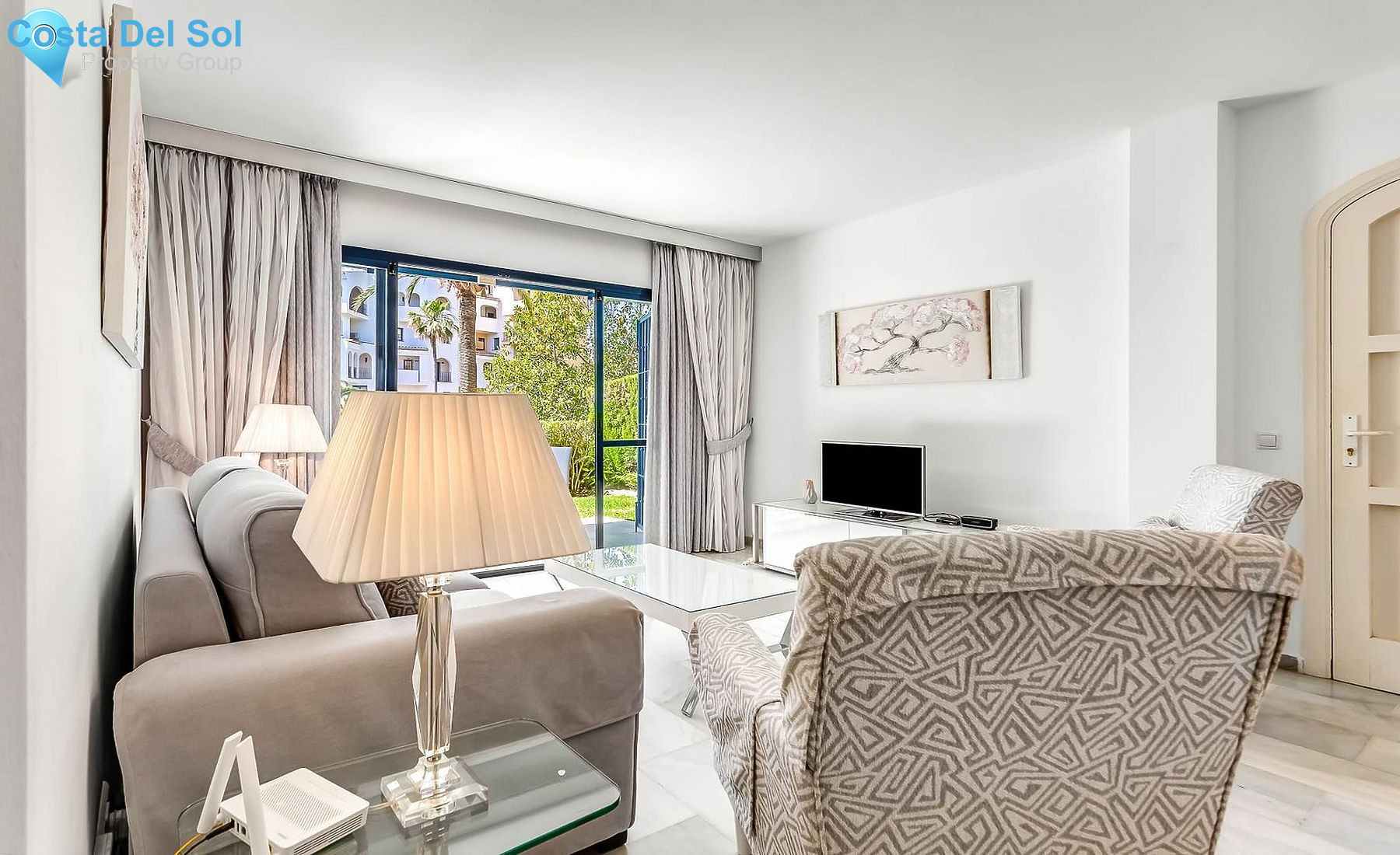 Ground Floor Apartment in Puerto de Cabopino-1395162