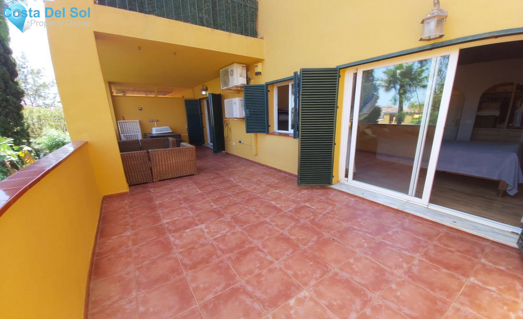 Ground Floor Apartment in Riviera del Sol-1285374