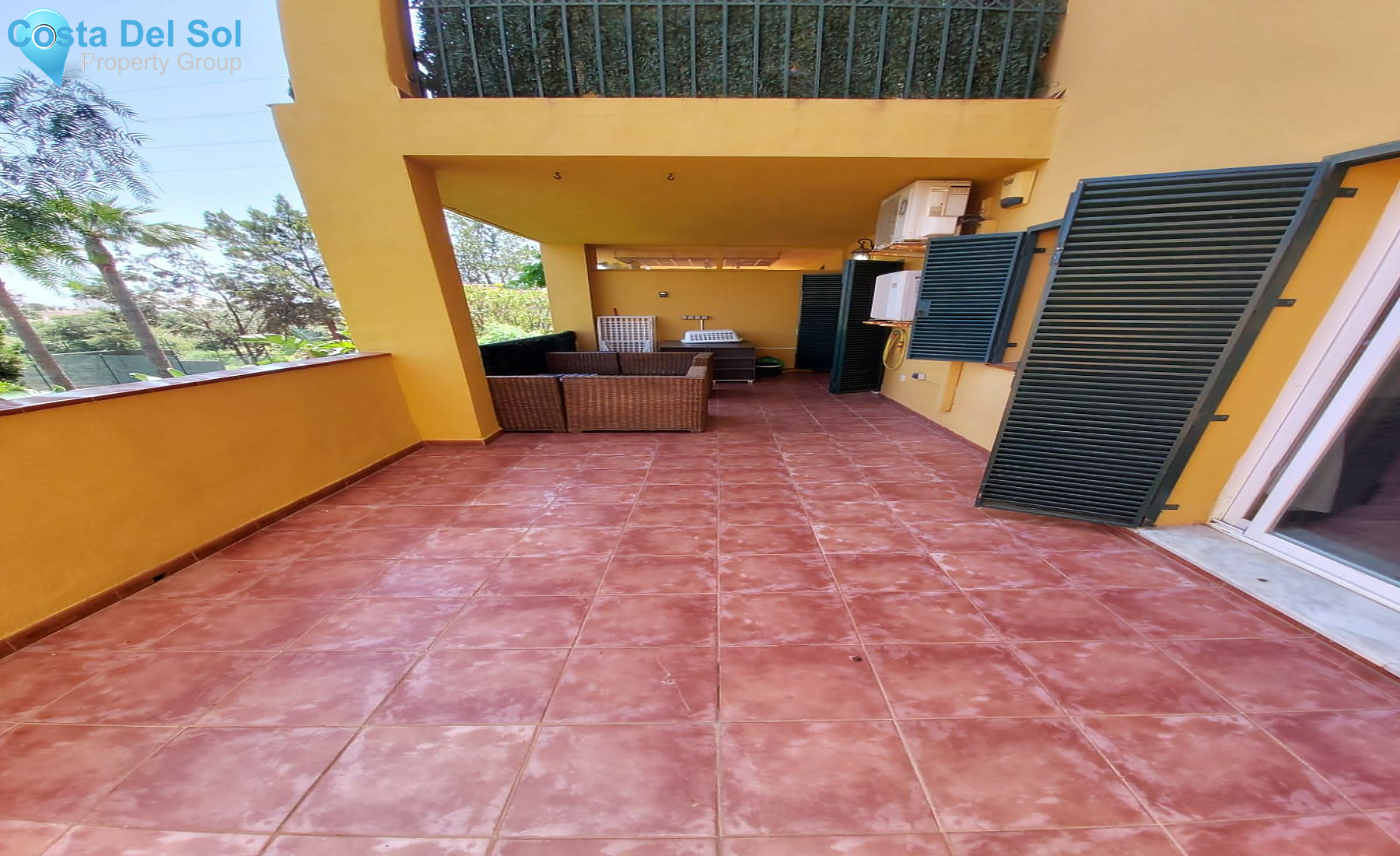 Ground Floor Apartment in Riviera del Sol-1285375