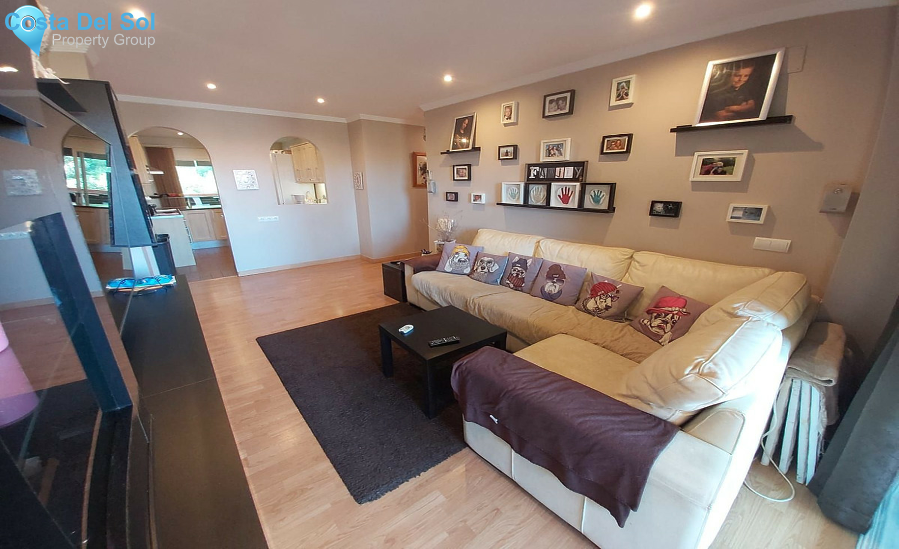 Ground Floor Apartment in Riviera del Sol-1285377