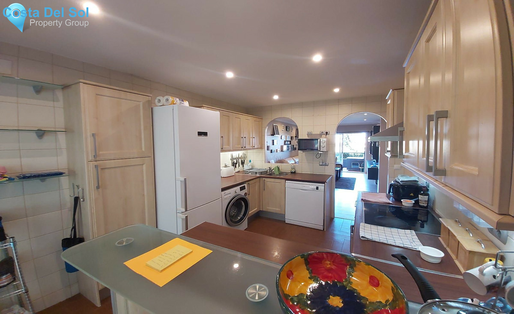 Ground Floor Apartment in Riviera del Sol-1285379