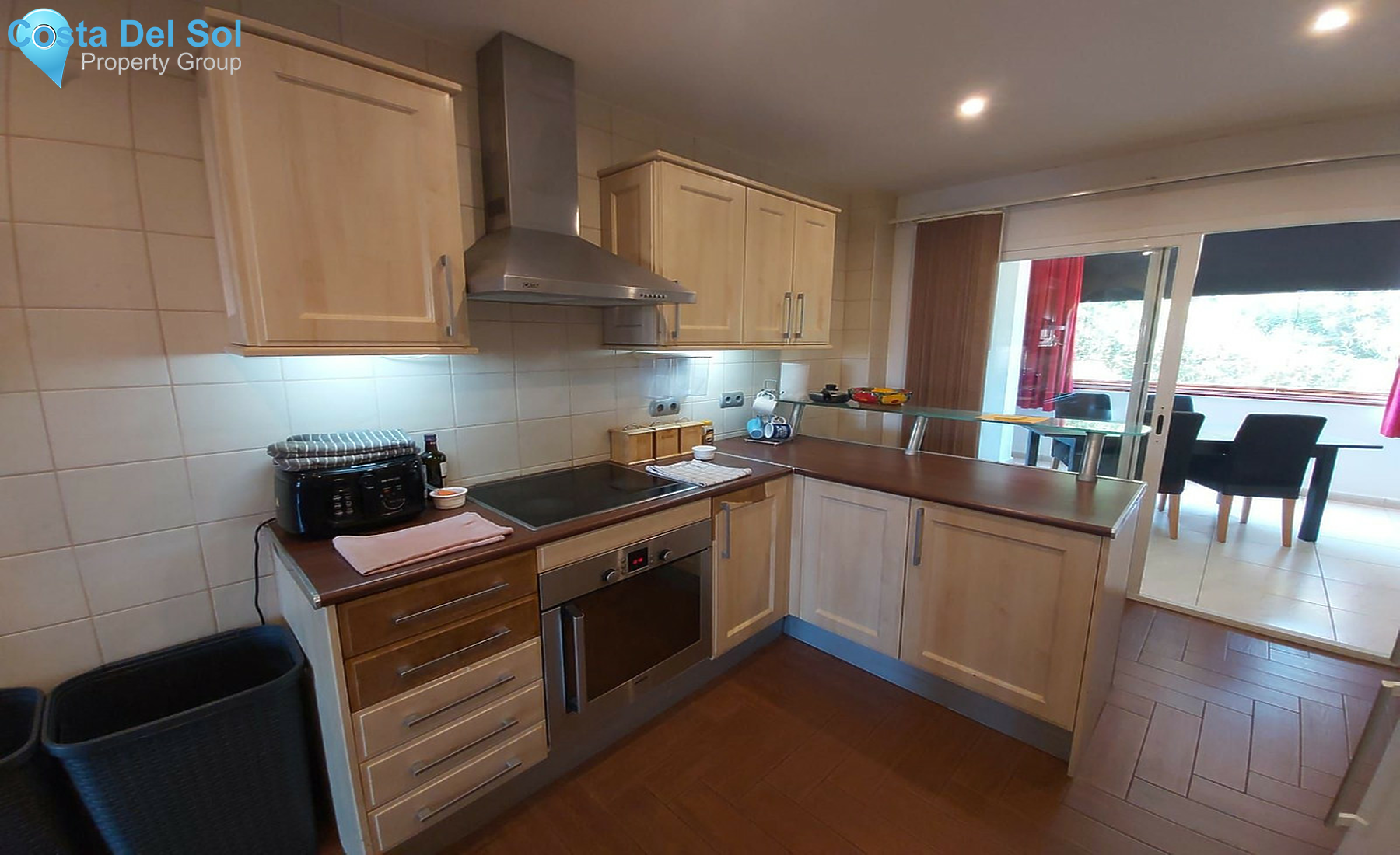 Ground Floor Apartment in Riviera del Sol-1285380