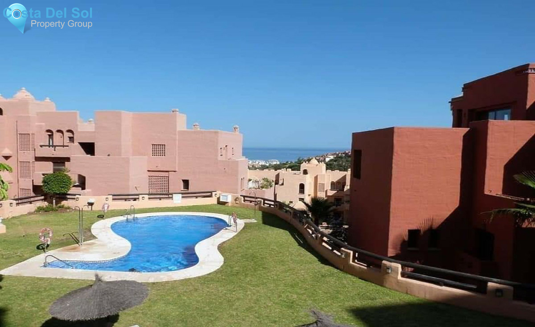 Ground Floor Apartment in San Luis de Sabinillas-1242078