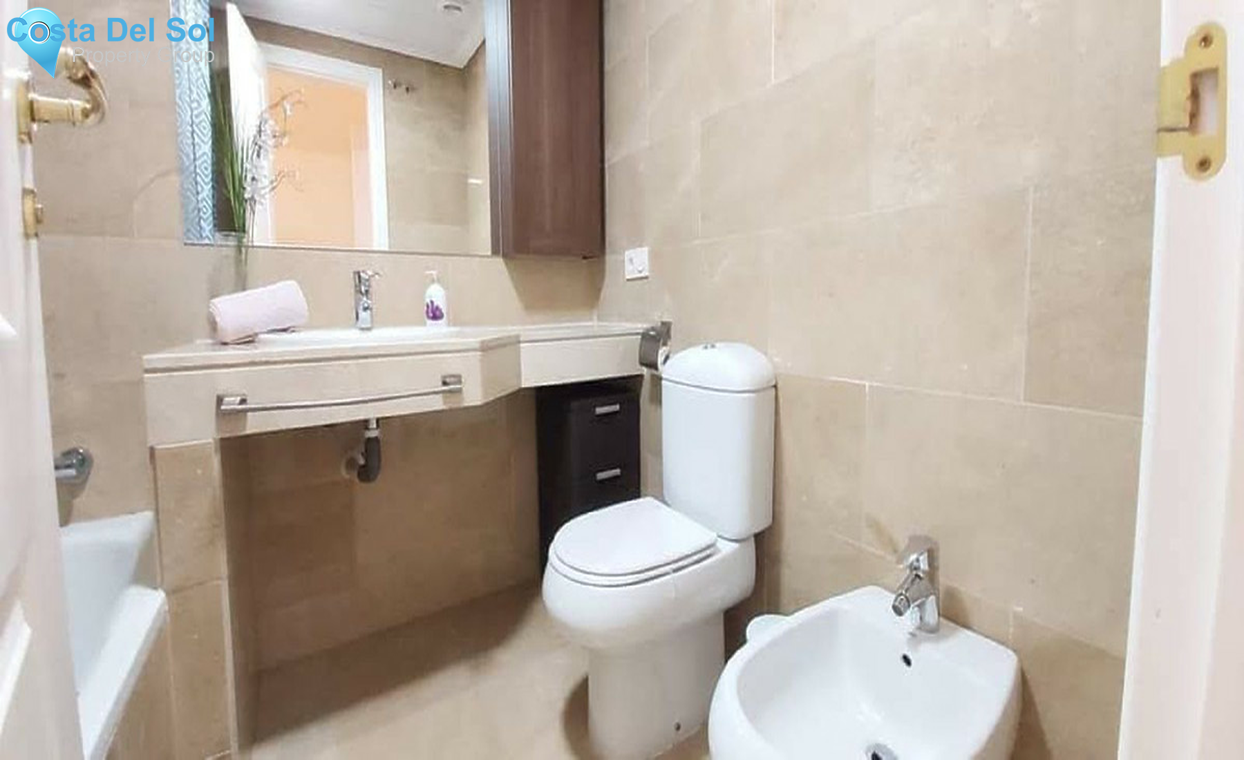 Ground Floor Apartment in San Luis de Sabinillas-1242087