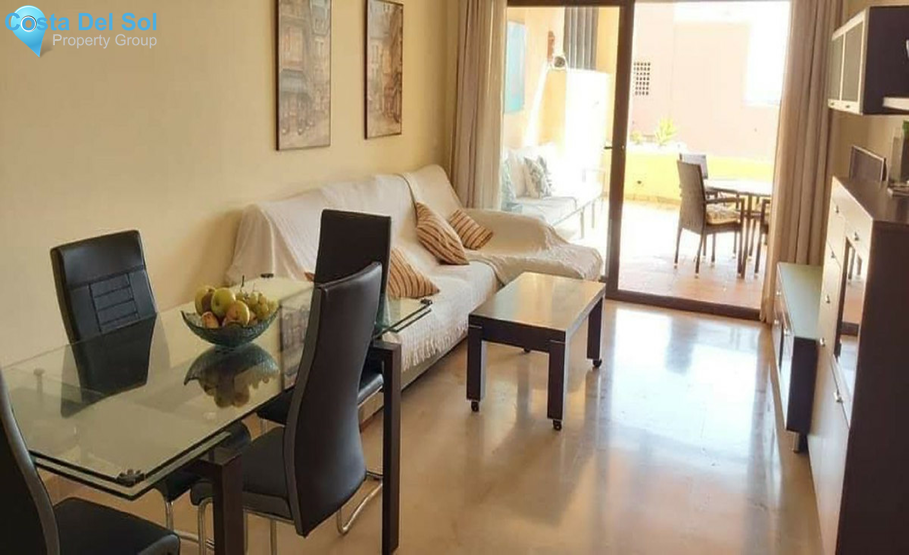Ground Floor Apartment in San Luis de Sabinillas-1242088