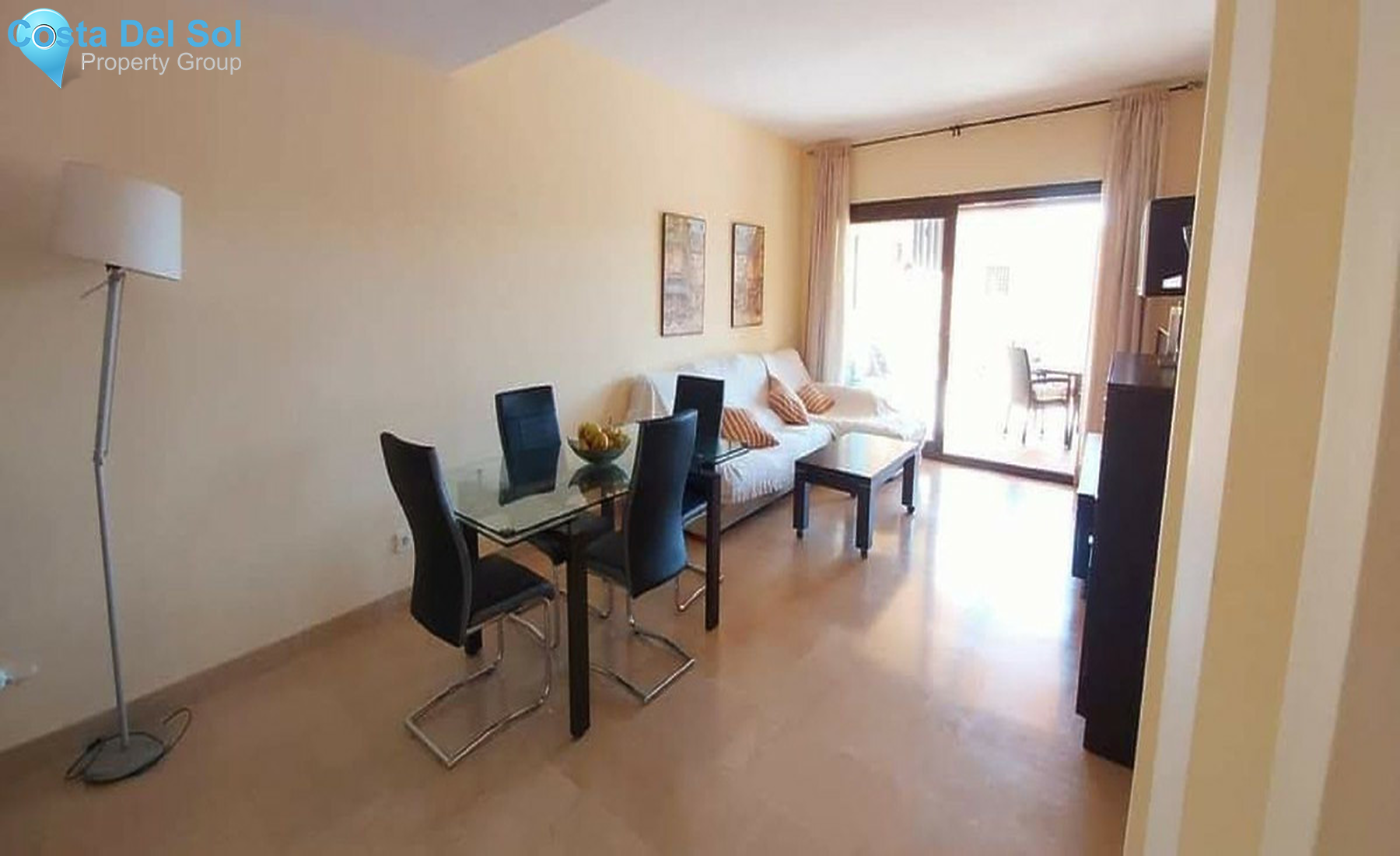 Ground Floor Apartment in San Luis de Sabinillas-1242089