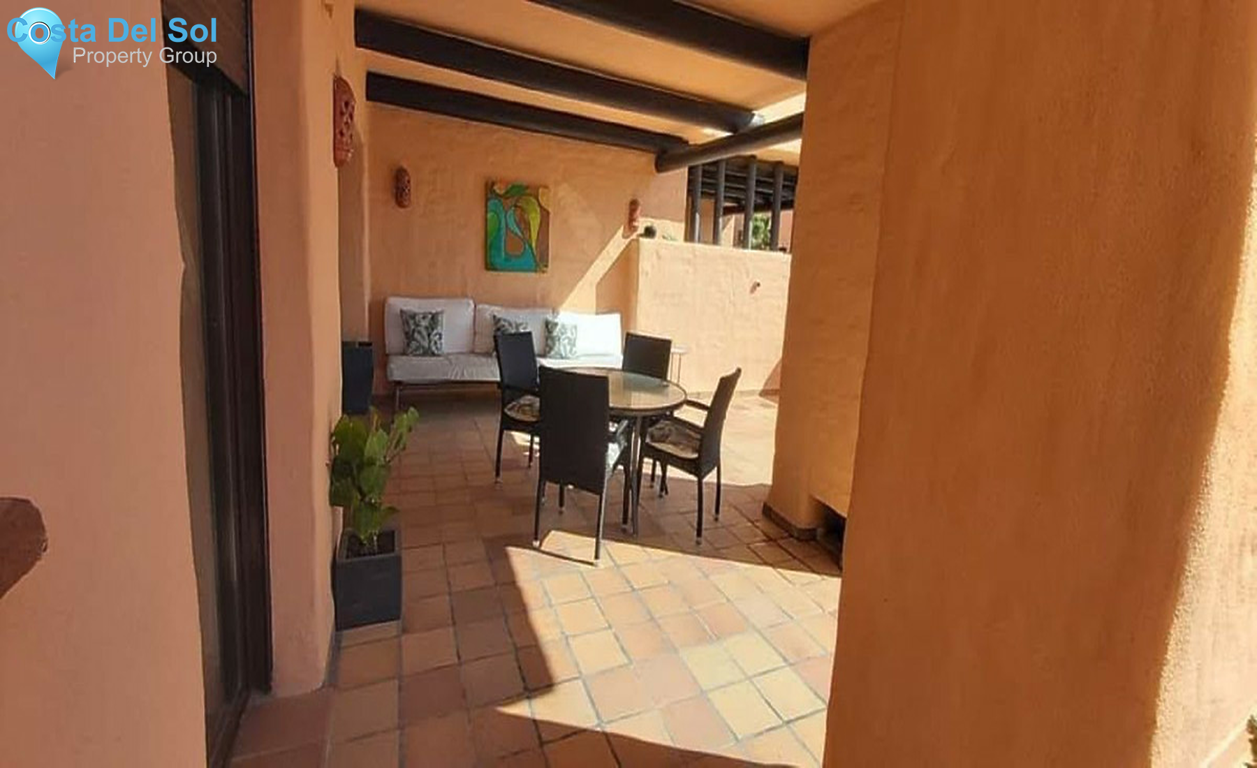 Ground Floor Apartment in San Luis de Sabinillas-1242091