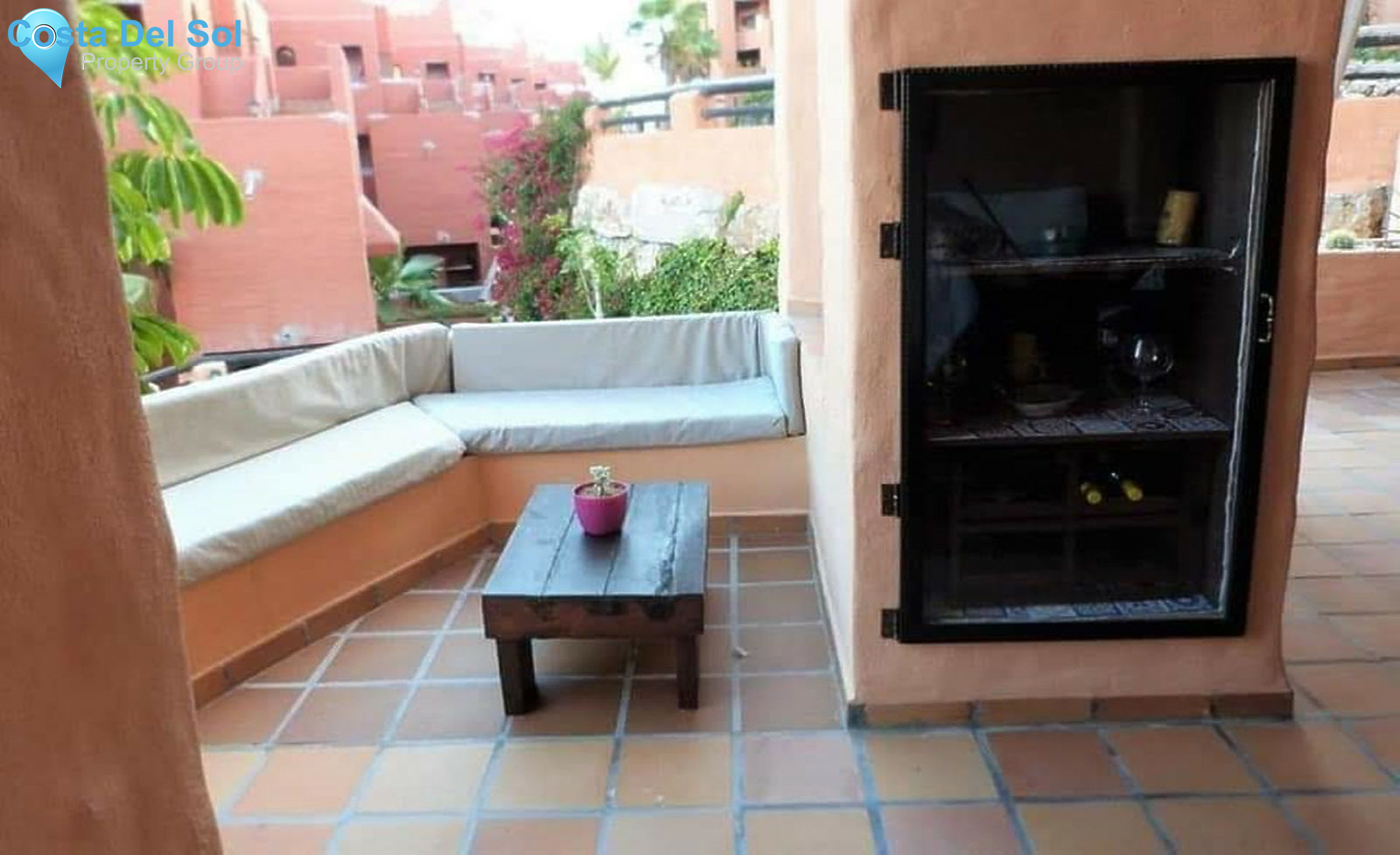 Ground Floor Apartment in San Luis de Sabinillas-1242095