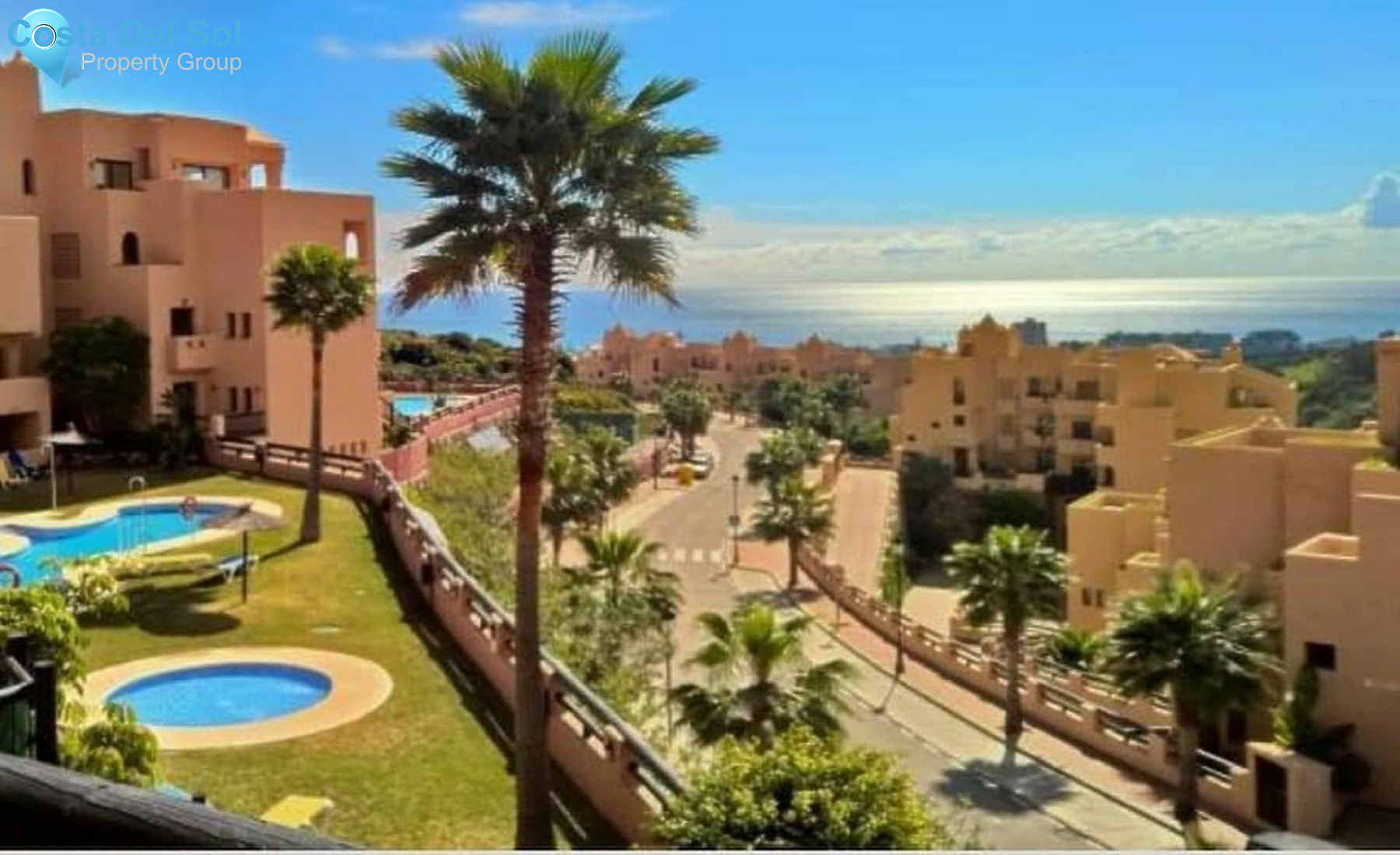 Ground Floor Apartment in San Luis de Sabinillas-1242080