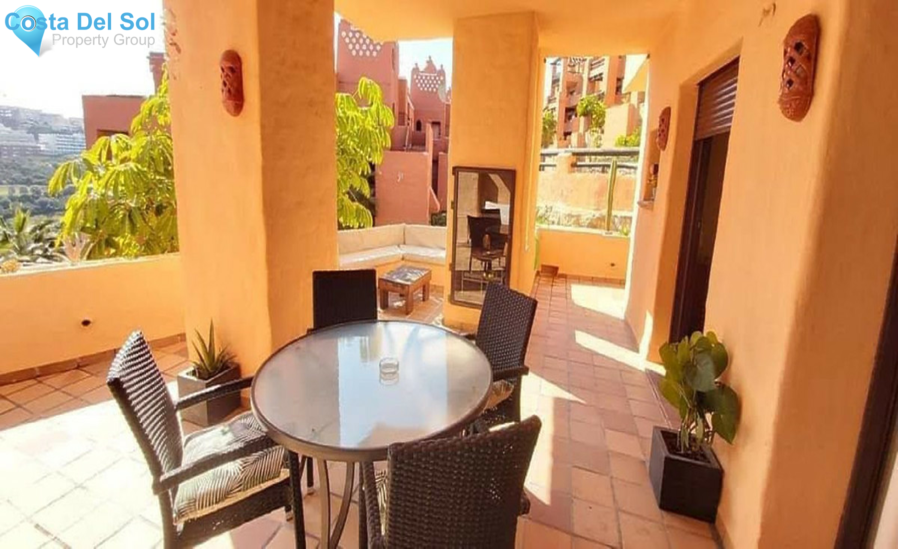 Ground Floor Apartment in San Luis de Sabinillas-1242084