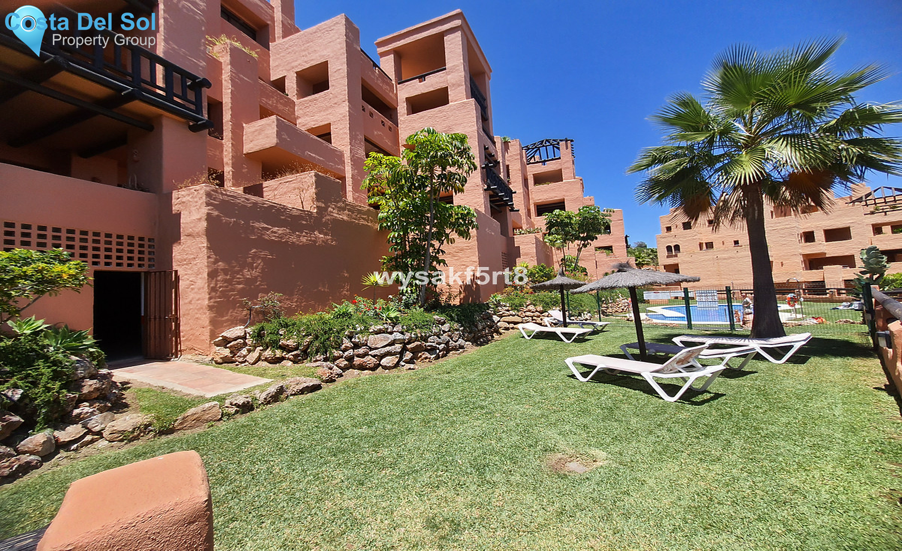 Ground Floor Apartment in San Luis de Sabinillas
