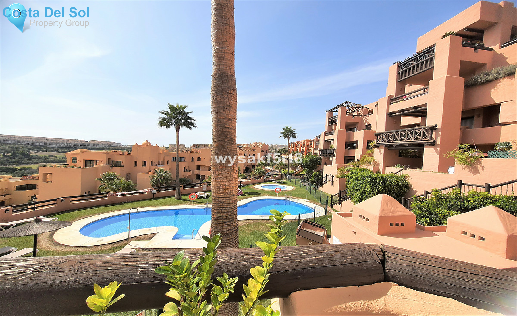 Ground Floor Apartment in San Luis de Sabinillas-1321573