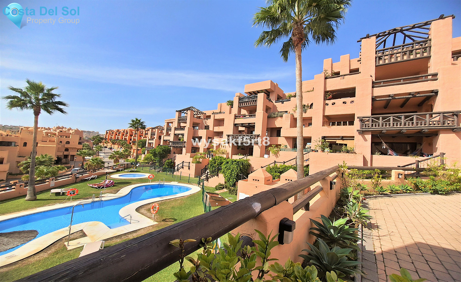 Ground Floor Apartment in San Luis de Sabinillas-1321592