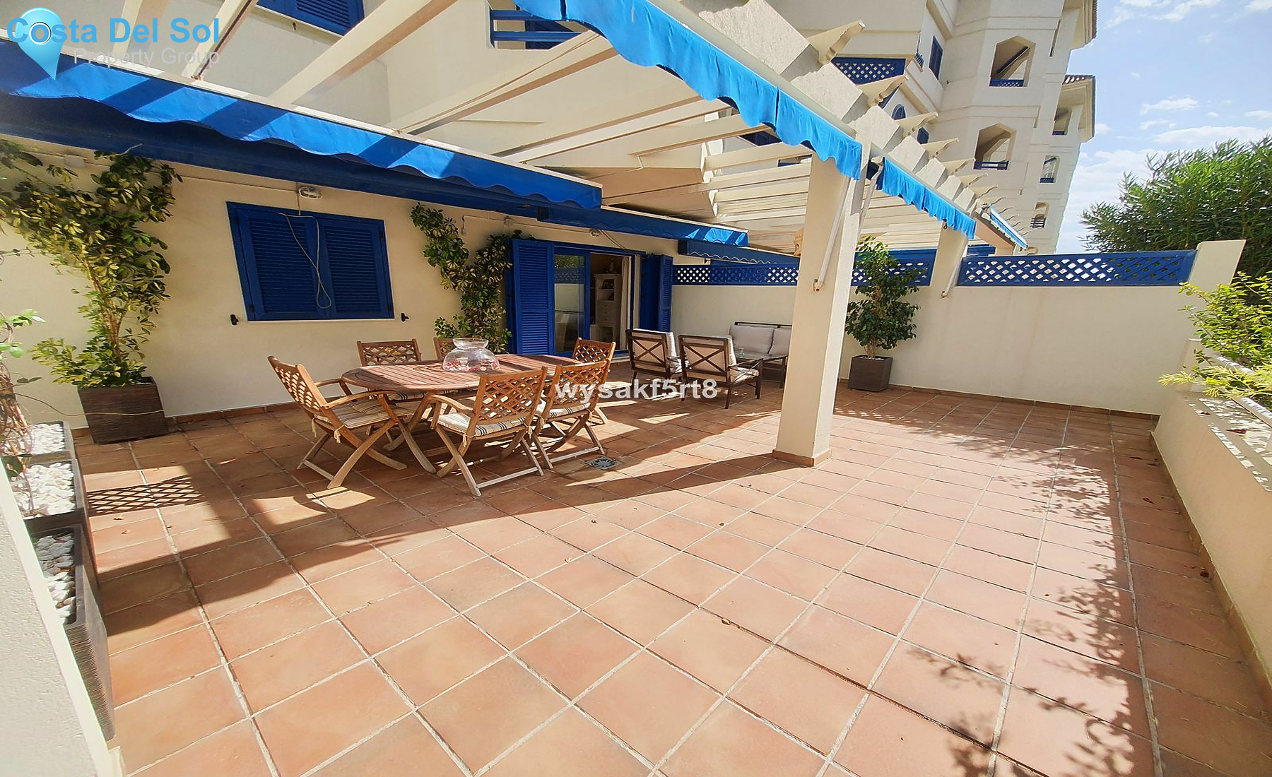 Ground Floor Apartment in San Luis de Sabinillas-1486311