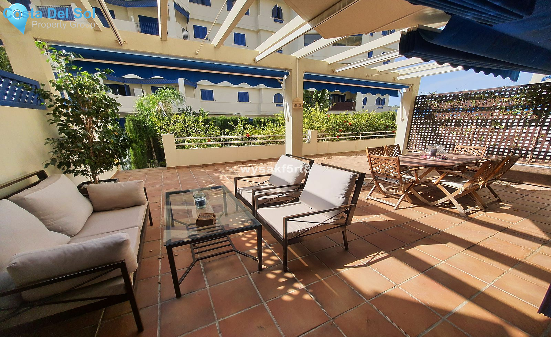 Ground Floor Apartment in San Luis de Sabinillas-1486325