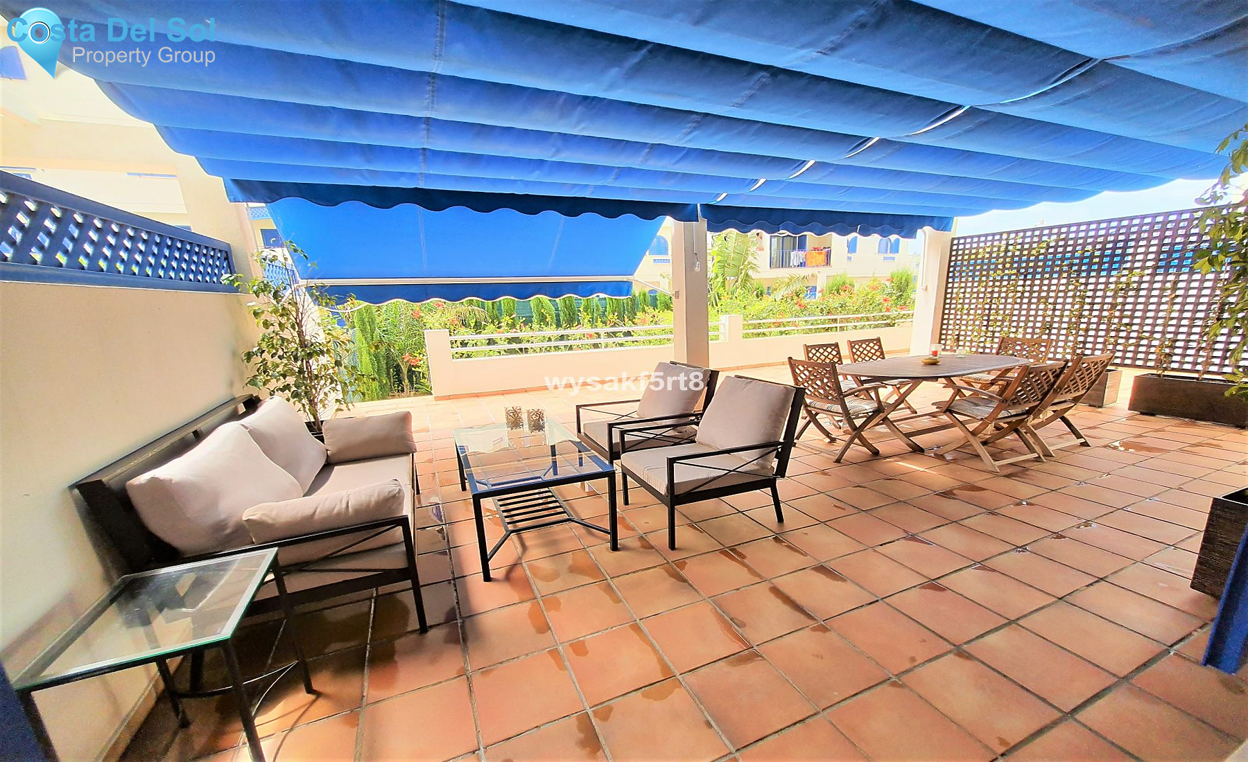 Ground Floor Apartment in San Luis de Sabinillas-1486326