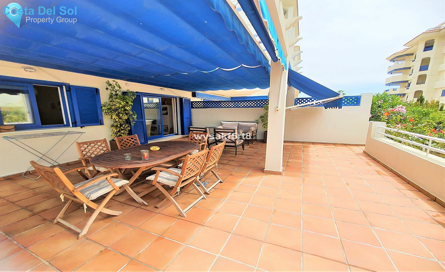 Ground Floor Apartment in San Luis de Sabinillas-1486328