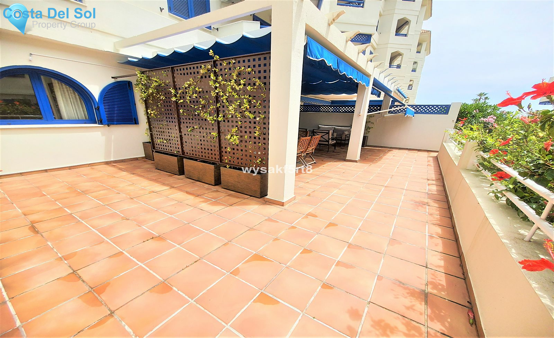 Ground Floor Apartment in San Luis de Sabinillas-1486329