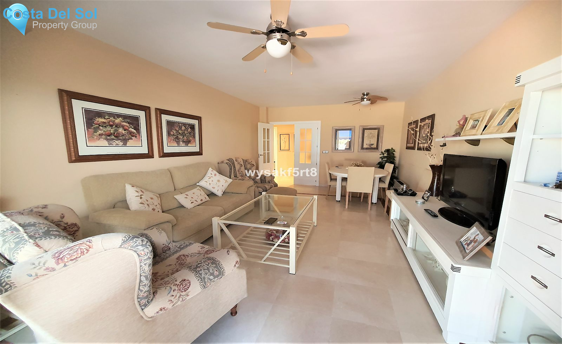 Ground Floor Apartment in San Luis de Sabinillas-1486312