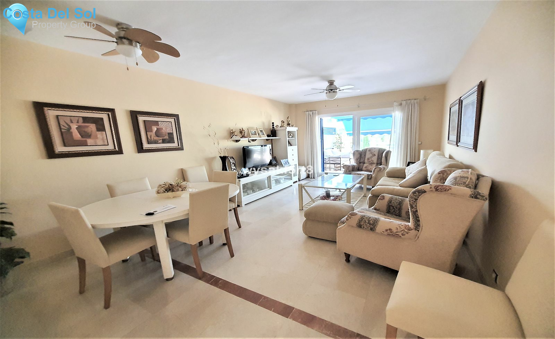 Ground Floor Apartment in San Luis de Sabinillas-1486315