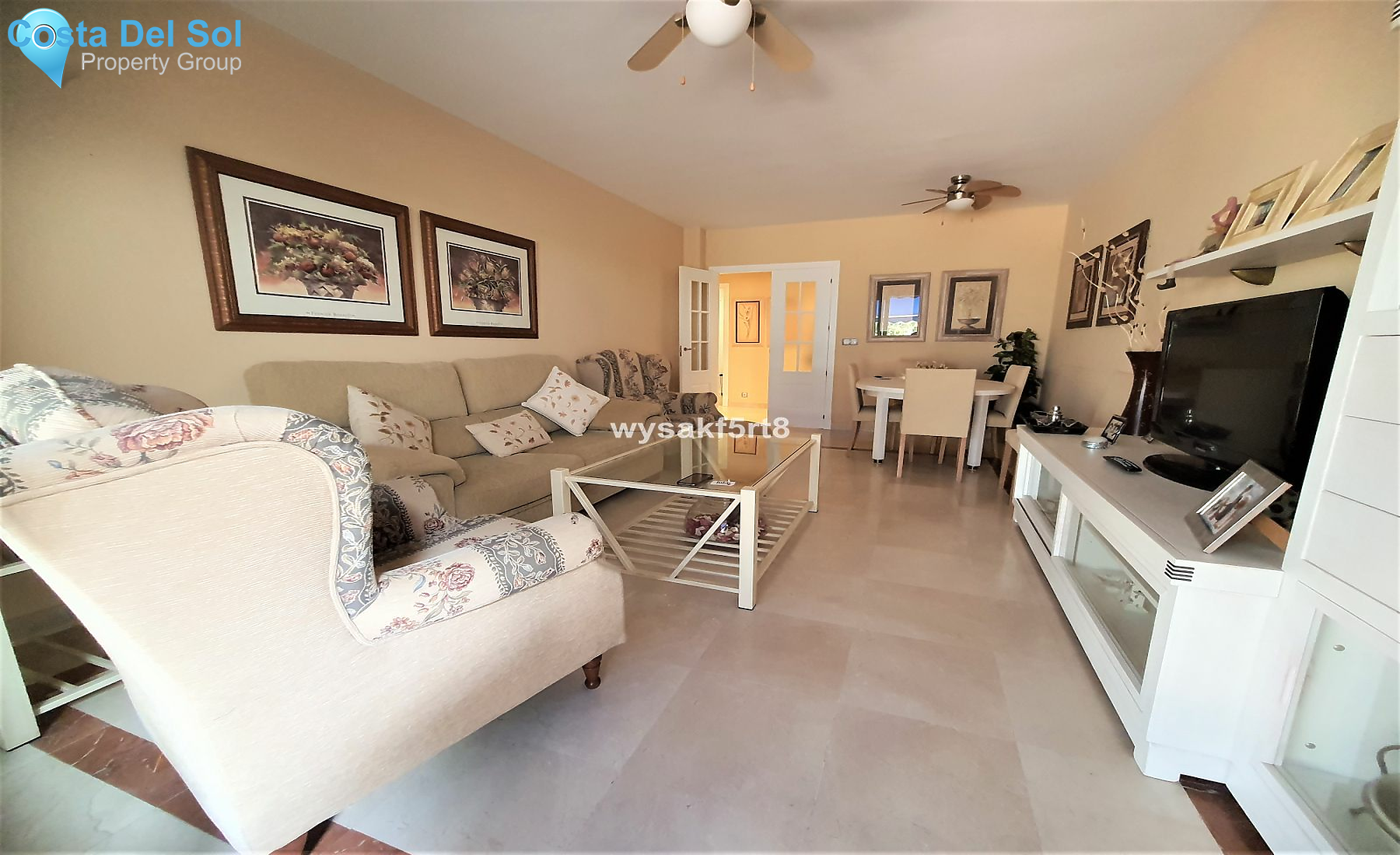 Ground Floor Apartment in San Luis de Sabinillas-1486317