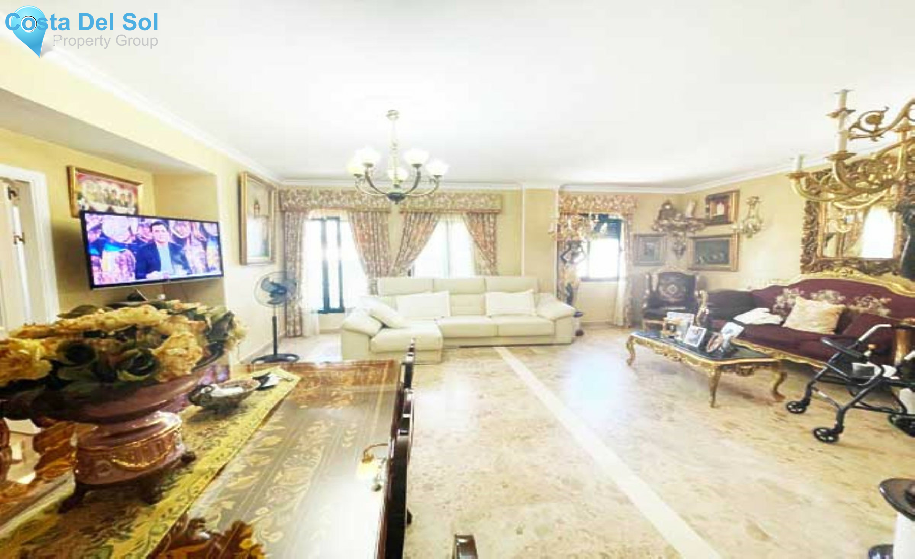 Ground Floor Apartment in San Pedro de Alcántara-721552