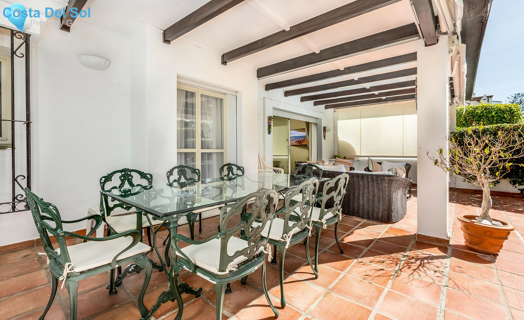 Ground Floor Apartment in San Pedro de Alcántara