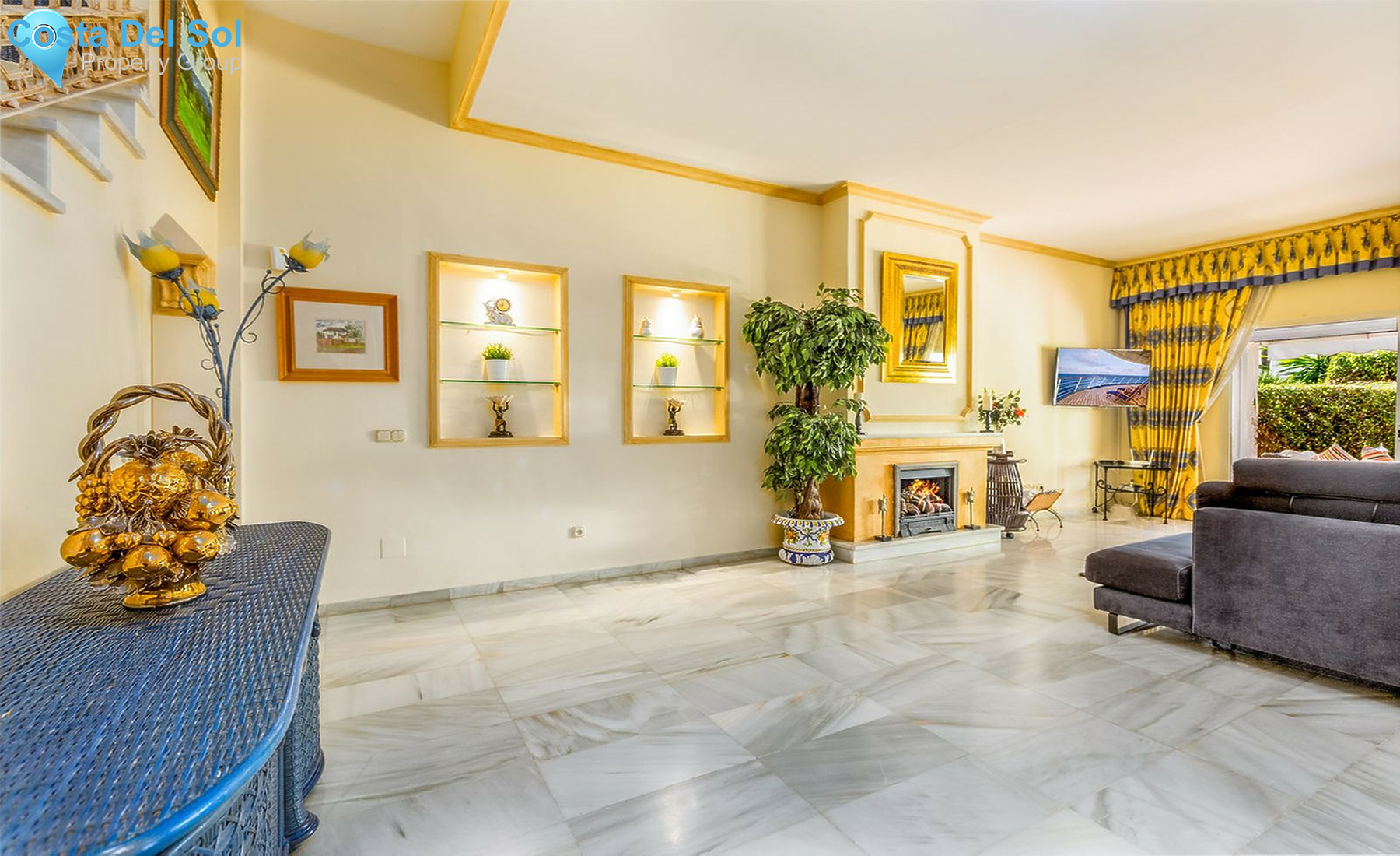 Ground Floor Apartment in San Pedro de Alcántara-1241246