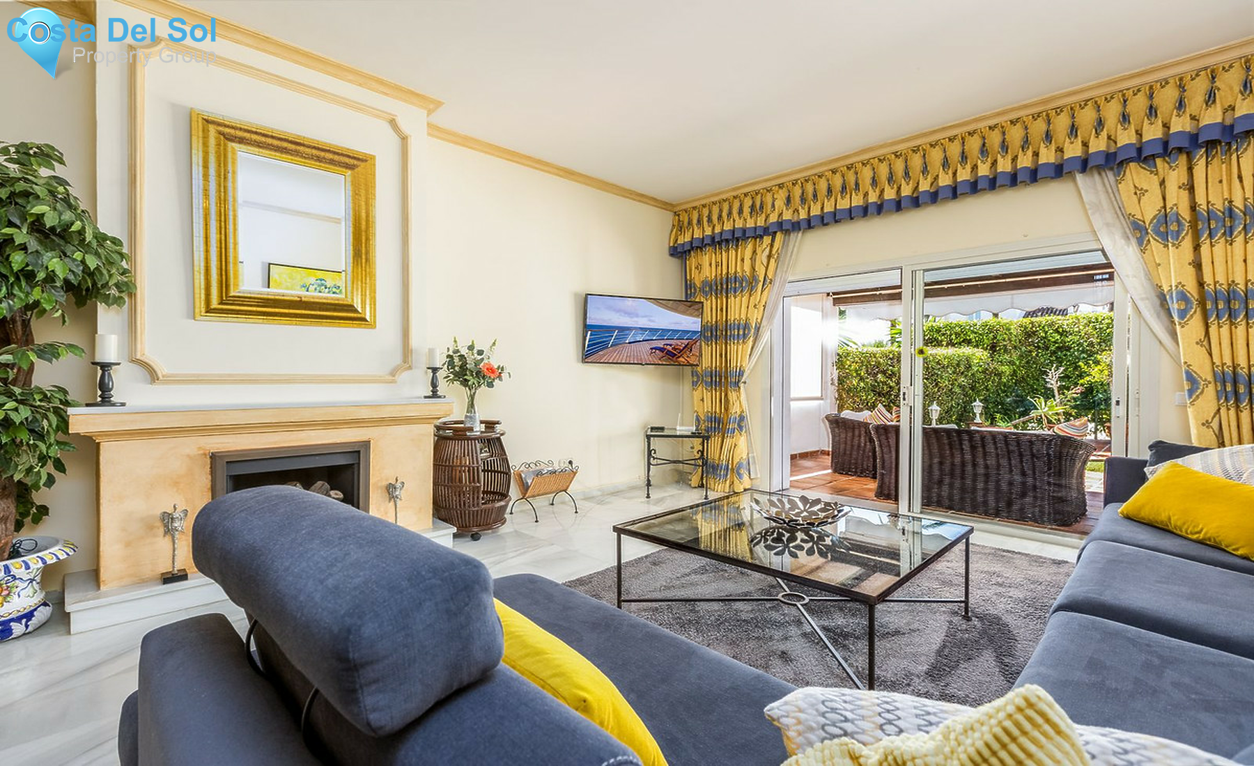 Ground Floor Apartment in San Pedro de Alcántara-1241250